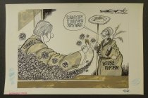 Clean it up? It only gets dirty again